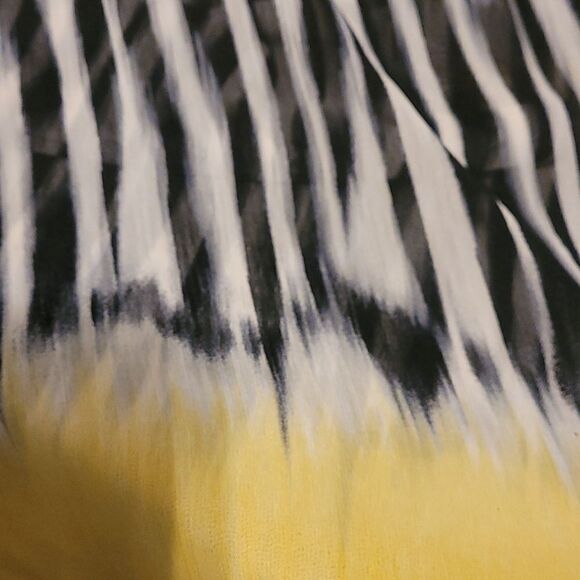 Sugar lips zebra striped cover up - Picture 4 of 4